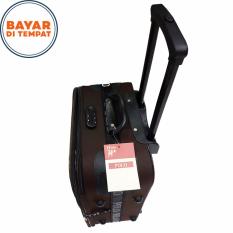 Polo Twin Koper Bahan Ukuran 20 Inchi 1301-20 Expandable Import - Coffee