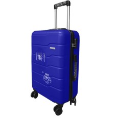 Polo Twin Koper Hardcase Luggage 24 Inchi 710-24 Original Anti Theft - Blue