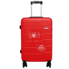 Polo Twin Koper Hardcase Luggage 24 Inchi 710-24 Original Anti Theft - Red