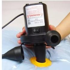 Pompa Angin Listrik Elektrik 2 In 1 (Untuk Isi Angin Dan Buang Angin), Portable, Mudah Dibawa