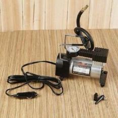 Pompa Ban Mini Tekanan 100psi - Heavy Duty Air Compressor 12v DC