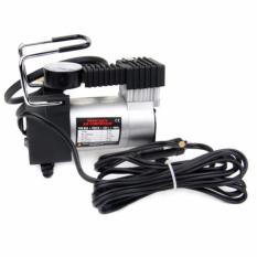 Pompa Ban Mini Tekanan 100PSI - Heavy Duty Air Compressor 12V DC