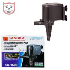 POMPA MESIN AIR AKUARIUM CELUP AQUARIUM - KANDILA KD 1600