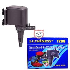 POMPA MESIN AIR AKUARIUM CELUP AQUARIUM - LUCKINESS 1200