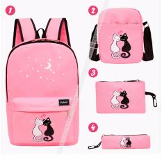 POPS Tas ransel anak 4 in 1 Multifungsi BIG SIZE (40 x 38 x 17Cm)