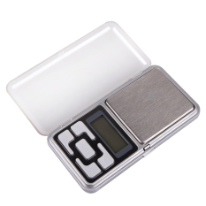 Portabel 200g X 0.01g Mini Timbangan Digital Saku Keseimbangan Berat Gram Perhiasan