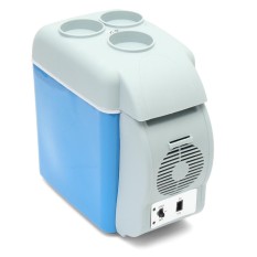 Portable 7.5L Car Fridge Freezer Cooler Warmer 12V Mini Camping Refrigerator NEW - intl