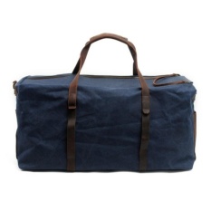 Portable Tas Travel Kanvas Leisure Wax Batik Single Shoulder Luggage Bag Besar Tahan Air-Intl
