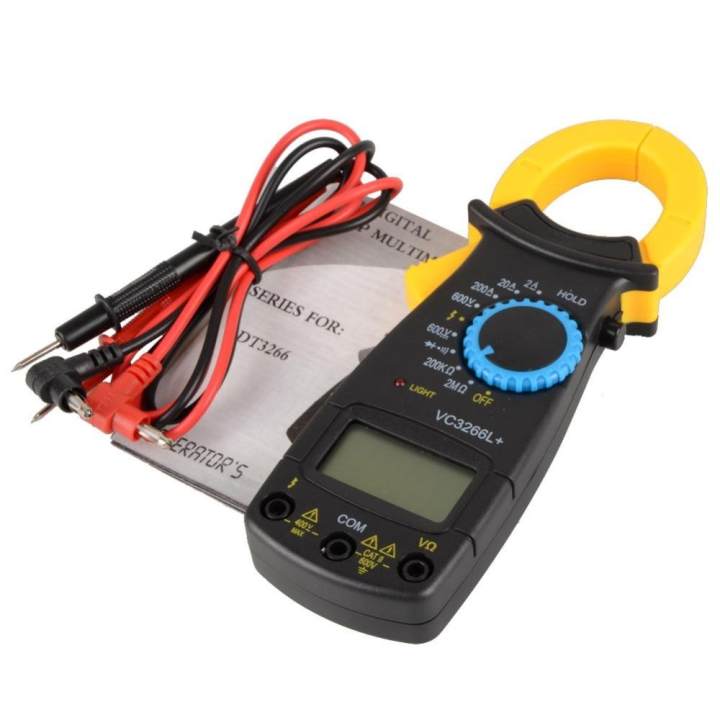 Portable Meteran Jepit Listrik Digital Mutil Meter