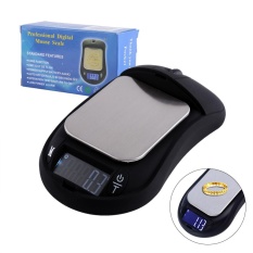 Portable Mini Digital Pocket Scale Mouse Bentuk Perhiasan Presisi Tinggi Timbangan Emas (100g/0.01g)