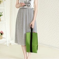 Portable Shoe Pouch Tas Perjalanan Tas Tahan Air Wanita Tote Perlengkapan Mandi Laundry Penyimpanan Tas Sepatu-Intl