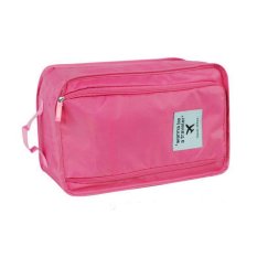 Portable Waterproof Travel Luggage Perjalanan Sepatu Rapi Kotak Sepatu Sepatu Kotak Sepatu Penyimpanan Organizer