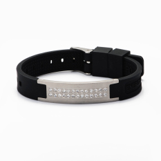 Positif Skalar Bio Energi Kuantum Gelang For Pria Band Power Energi Gelang With Menjaga Keseimbangan Magnetic Silikon Gelang