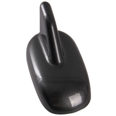 POSSBAY Universal Sesuai dengan Shark Fin Menghias Dummy Atap Antena Udara Di VW Gaya ABS Black