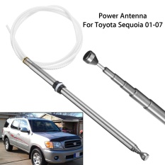 Power Antena Udara AM FM Radio Replacement Mast Kabel untuk Toyota Sequoia 01-07-Internasional