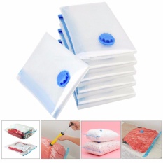 Pratical Vacuum Compressed Storage Bag Clothes Quilts Organizer Space Saver(50*70cm) - intl