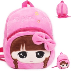 -Sekolah Ransel Karton Lucu Bayi Anak Laki-laki Anak Perempuan Perjalanan Camilan Permen Mini Mewah Tas untuk 1-2 Tahun Tua TK Bayi tas Sekolah Anak-anak-Intl