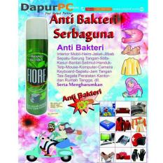 (Premium) Fiore Anti Bakteri -Penghilang Bau Dan Bakteri Helm- Sepatu- Jaket-Tas