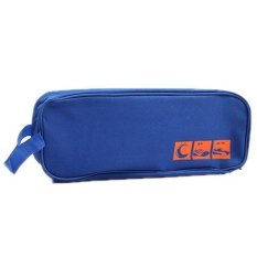Premium Tas Sepatu Olahraga Biru