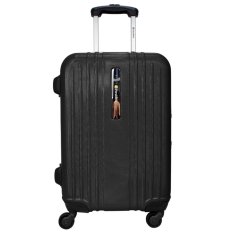 President 5277 - Black, Tas Koper Kabin Hardcase 20 inch