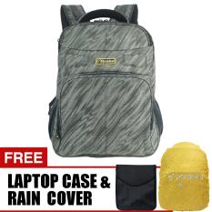 President 06585-03 - Green - Backpack - Tas Ransel Pria Tas Ransel Wanita