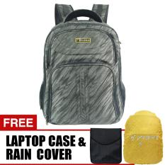 President 06586-03 - Green - Backpack - Tas Ransel Pria Tas Ransel Wanita
