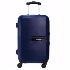 President Koper Hardcase Luggage 20 Inch 5267B-20 Travel Anti Theft Original - Blue