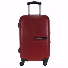 President Koper Hardcase Luggage 20 Inch 5267B-20 Travel Anti Theft Original - Red