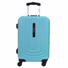 President Koper Hardcase Luggage 20 Inch 5280A -20 Travel Anti Theft Original - Pastel Blue