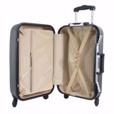 President Koper Hardcase Luggage 20 Inch TSA5259-20 Travel Anti Theft Original - Deep Grey