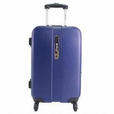 PRESIDENT KOPER TRAVEL HARDCASE 24 INCHI 5259A-24 ORIGINAL PRODUCT - MIDNIGHT BLUE