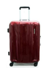 President Trolley Case 5268 S/27 Pearl Dark Red