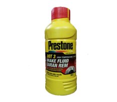 Prestone DOT 3 Brake Fluid / Minyak Rem Merah 300 ml