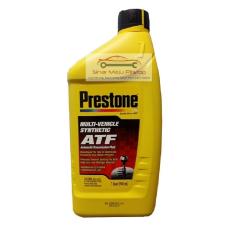 Prestone Multi-Vehicle Synthetic ATF Oil 946 Ml - Oli Transmisi Matic MV FULL SYNTHETIC Mobil OrigInal Made In USA - UNTUK SEMUA JENIS MOBIL MATIC