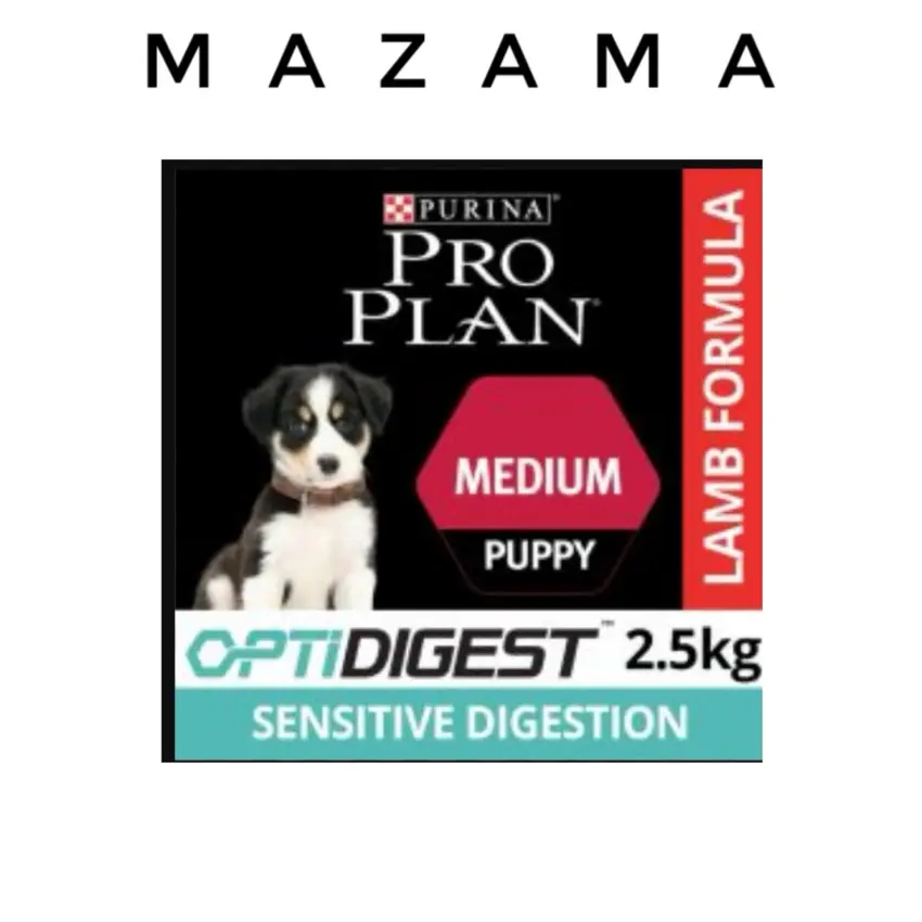 Harga pro plan medium puppy dog 2 5 kg proplan medium puppy optidigest medium puppy dog
