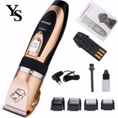 Kit Perawatan Profesional Hewan PET Kucing Anjing Gunting Pemangkas Rambut Alat Cukur Set (Malaysia Kepatuhan Adaptor Plug)-Intl