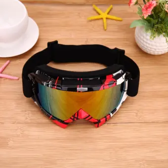 Profesional Motocross Goggles Dirt Bike ATV 