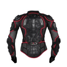 Profesional Perlindungan Bodi Motor Balap Pelindung Tubuh Utuh Punggung Jaket Pelindung Dada Pelindung Gear M-XXXL