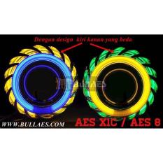 Projector Aes 6/7/8/9/S1 Tanpa Balast Hid Dan Bohlam Hid