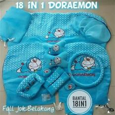 promo Bantal Jok Seat Belt Tempat Tisu Mobil Car Set Boneka DORAEMON (18) original