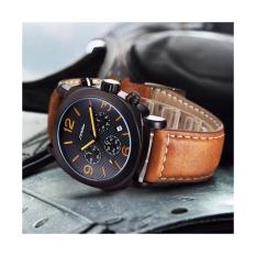 Promo Bundling Jam Tangan Pria Sinobi 9661 Chrono Aktif - Free Spinner