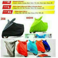 promo cover motor cover Super XL buat motor sport original