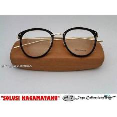 Promo..!! Frame Kacamata Minus Merk : Linda Farrow Blk Gratis Lensa - Elt8hh