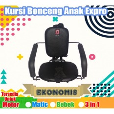 PROMO Kursi Bonceng / Boncengan Motor Anak karakter