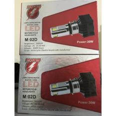 promo Lampu LED headlamp Sepeda Motor Generasi Terbaru Hemat daya Setara HID 35watt original