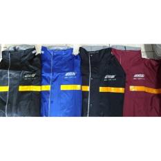 PROMO PALING DISUKA PALIG DICARI JAS HUJAN AXIO EUROPE 882 NEW SILVER SERIES khusus UKURAN S (SMALL)ORI TERLARIS