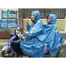 PROMO PALING DISUKA PALING DICARI JAS HUJAN PONCO || DUA KEPALA || BESAR || JAS HUJAN EL MONDO 2 IN 1 TERLARIS