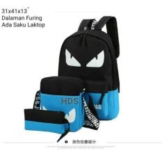 PROMO Tas Backpack Ransel Anak Sekolah SD Laki Perempuan Murah Angry 3/tas Ransel Anak Cowok /Tas Sekolah Cewek/Tas Sekolah