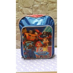 PROMO TERBARU!! TAS KEREN UNTUK ANAK SEKOLAH PAUD/TK/SD KARAKTER TOBOT