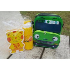 PROMO TERBARU DAN SUPER MURAH!! TAS TAYO DAN 1 SET TEMPAT BEKAL MAKAN ANAK SEKOLAH KUALITAS TERBAIK!